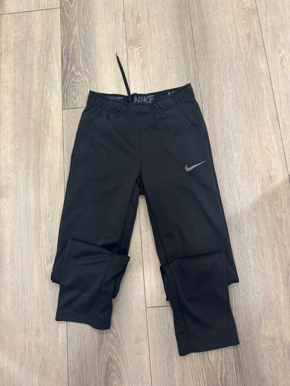 Nike Black Straight Leg Joggers S